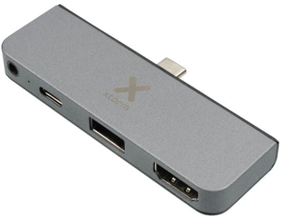Xtorm USB-C Hub 4-in-1 60 W PD XC204