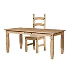 IDEA nábytok Jedálenský stôl CORONA vosk 16110