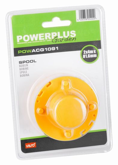 PowerPlus POWACG1091 - Struna s cievkou 1ks pre POWXG3006-POWXG3007