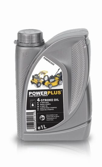 PowerPlus POWOIL033 - Olej do 4-taktných motorov 1l