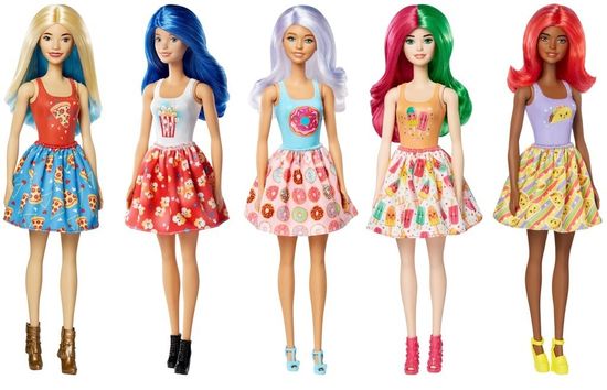 Mattel Barbie Color Reveal vlna 2