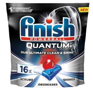 Finish Quantum Ultimate - kapsule do umývačky riadu 16 ks