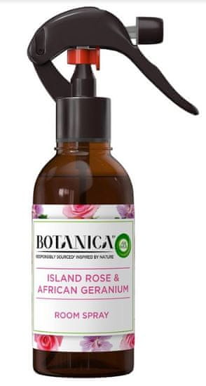 Air wick Botanica by Air Wick osviežovač vzduchu - Exotická ruža a africká pelargónia 237 ml