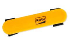 Karlie LED svetlo na obojok, vôdzku, postroj s USB nabíjaním oranžové 12x2,7 cm