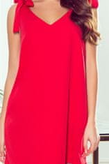 Numoco Dámske mini šaty Rosita červená S