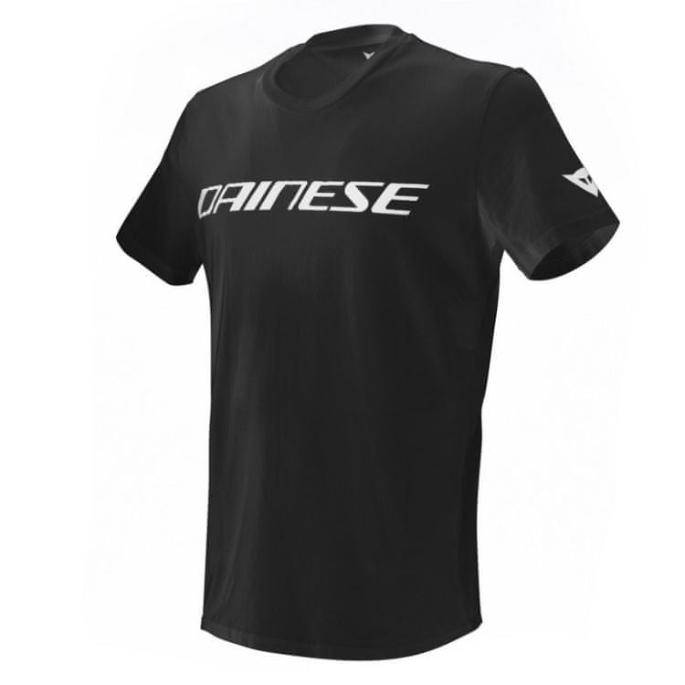 Dainese DAINESE pánske tričko čierne veľkosť S