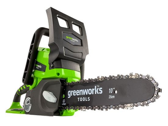 Greenworks Aku reťazová píla G24CS25 24 V