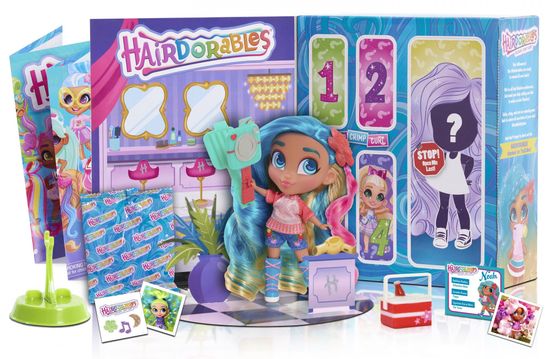 TM Toys Hairdorables Čarovné bábiky séria 3