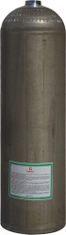 LUXFER fľaša hliníková S 80 (11,1L) priemer 184 mm 207 Bar, šedá natural