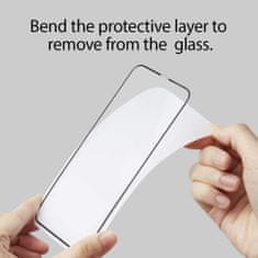Spigen Full Cover ochranné sklo na iPhone 11 Pro Max / XS Max, čierne