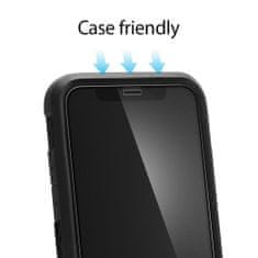 Spigen Full Cover ochranné sklo pre iPhone 11 Pro / XS / X, čierne