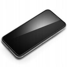 Spigen Full Cover ochranné sklo na iPhone 11 / XR, čierne
