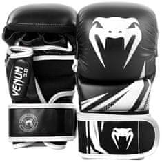 VENUM Sparingové MMA rukavice "Challenger" čierno/biela, M
