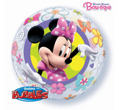 Qualatex Fóliový balón 22" - Minnie Mouse 56cm