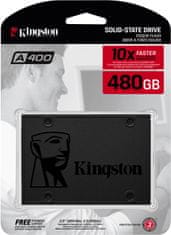 Kingston Now A400, 2,5" - 480GB (SA400S37/480G)