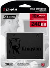 Kingston Now A400, 2,5" - 240GB (SA400S37/240G)