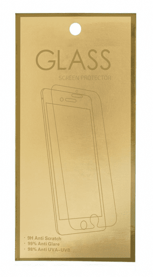GoldGlass Tvrdené sklo iPhone XS 33579