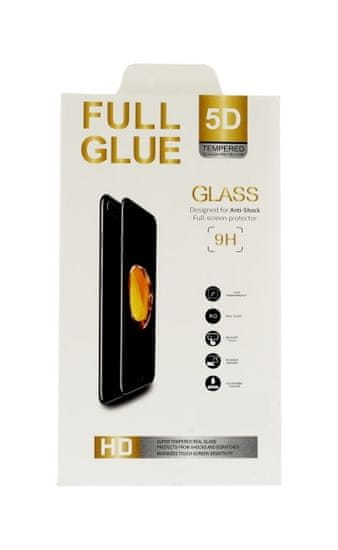 LG Tvrdené sklo iPhone XS Max 5D čierne 56307