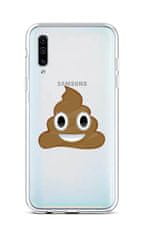 TopQ Kryt Samsung A50 silikón Poo 42359