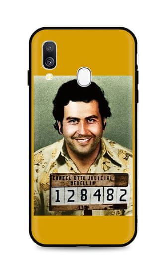 TopQ Kryt DARK Samsung A40 silikón Pablo Escobar 45719