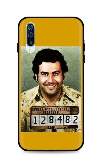 TopQ Kryt DARK Samsung A50 silikón Pablo Escobar 45625