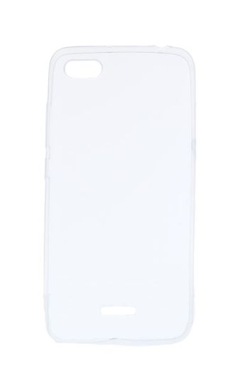 TopQ Puzdro Xiaomi Redmi 6A silikón ultratenký priehľadný 0,3 mm 31960