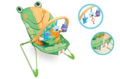 Wiky Detské interaktívne kresielko žaba