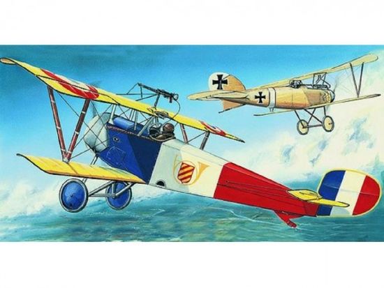 SMĚR Model Nieuport 11/16 Bebe 12,9x16,2cm
