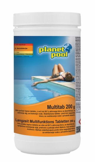 Planet Pool čtyřsložkové multifunkční tablety-507601