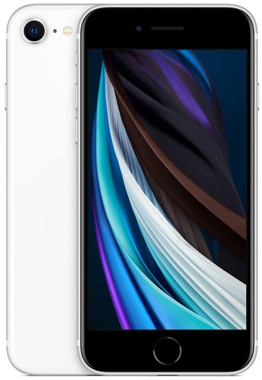 Apple iPhone SE 2020, 64GB, White - zánovné