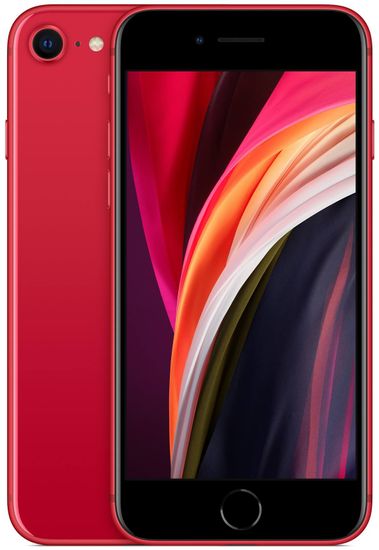 Apple iPhone SE 2020, 64GB, (PRODUCT)RED™ - zánovné
