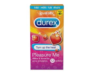 Durex EMOJI Pleasure me - 12ks