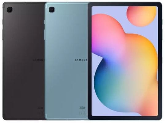 Tablet Samsung Galaxy Tab S6 Lite, LTE, veľký displej, osemjadrový procesor, dotykové pero stylus S Pen, veľká kapacita batérie, dlhá výdrž, Dolby Atmos, reproduktory AKG, kovový