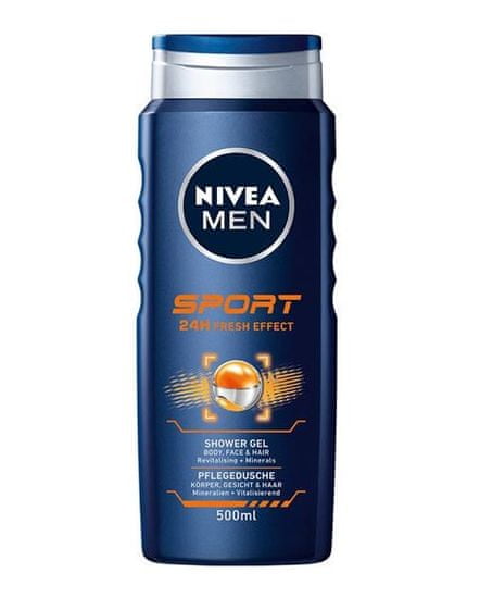 Nivea Sprchový gel pro muže Sport 500 ml