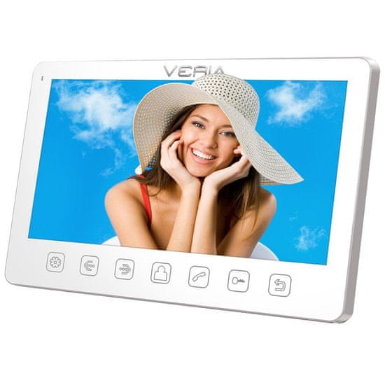 Veria LCD monitor videotelefónu 7070B biely