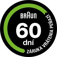 Braun 60 dní záruka vrátenia peňazí