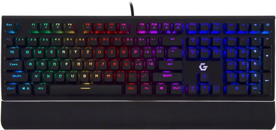 CZC.Gaming GK600 Nightblade herné RGB klávesnica