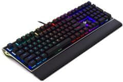 CZC.Gaming GK600 Nightblade herné RGB klávesnica