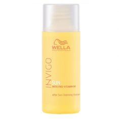 Wella Professional Čistiace šampón na vlasy namáhané slnkom Invigo (After Sun Cleansing Shampoo) (Objem 250 ml)