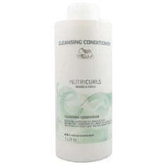 Wella Professional Čistiace kondicionér pre vlnité a kučeravé vlasy Nutricurls (Waves & Curls Cleansing Conditioner) (Objem 1000 ml)