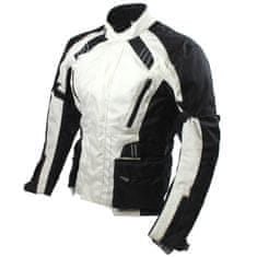 Cappa Racing Bunda moto UNISEX KISO textilná čierna / sivá M