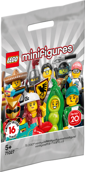 LEGO 71027 Minifigúrky 20.série