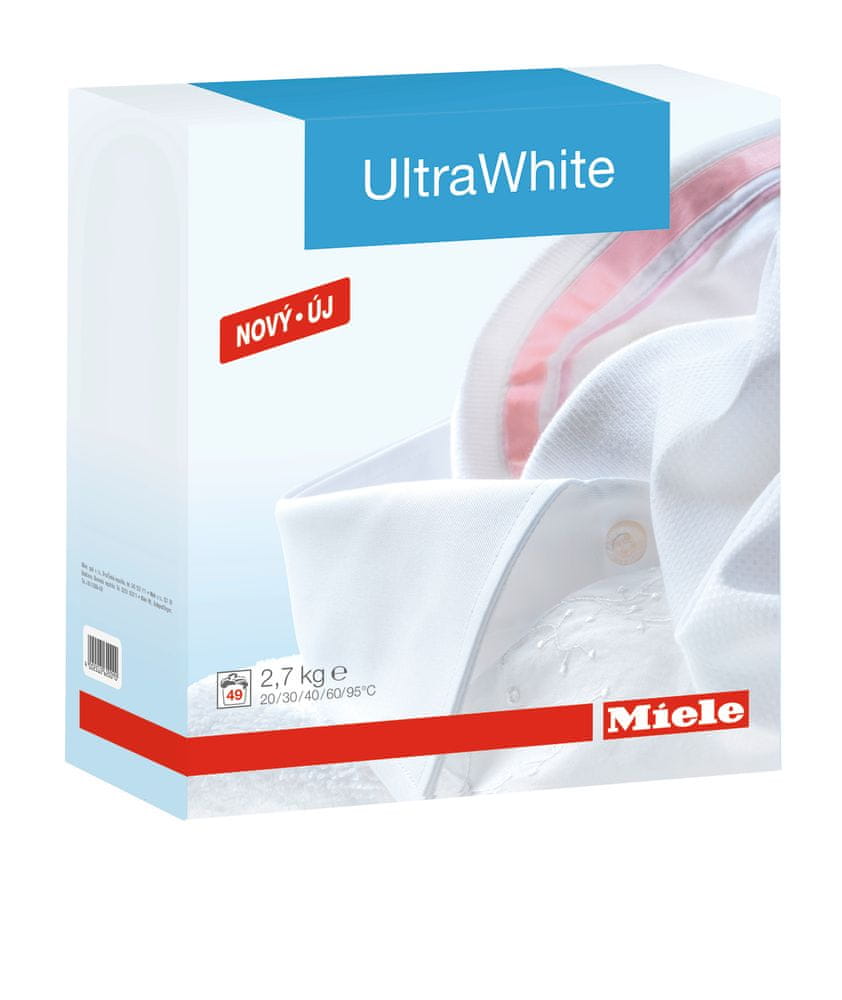Miele Prášok na pranie UltraWhite, 2,7 kg