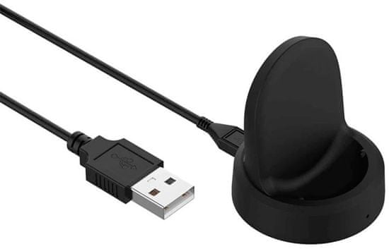 Tactical USB bezdrôtová nabíjačka na stôl pre Samsung Galaxy Watch Active 2 2449564