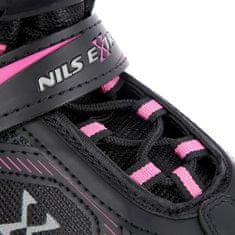 Nils Extreme kolieskové korčule NA9080 fialové vel. M