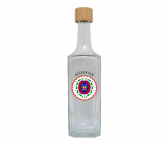 B. Bohemian Fľaša 0,70 l SLIVOVICA stredná