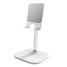 MG Desktop holder B026 stojan na mobil/tablet, biely