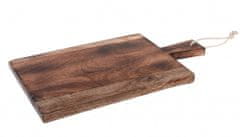 EXCELLENT Lopárik krájacie mangové drevo 45 x 25 cm