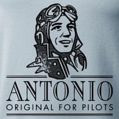 ANTONIO Tričko s vrtuľníkom ROBINSON R-44, XXL