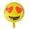 Fóliový balónik Smile Love - Smajlík zamilovaný - 45 cm